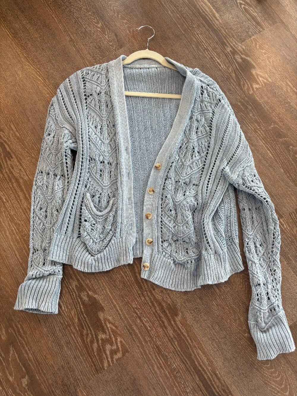 Sundance 100% Cotton Cardigan